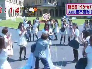 110624 柏木由紀 花君～イケメン☆パラ2011 出演