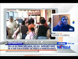 Continúa la salida de miles de venezolanos de su país debido a la persecución política