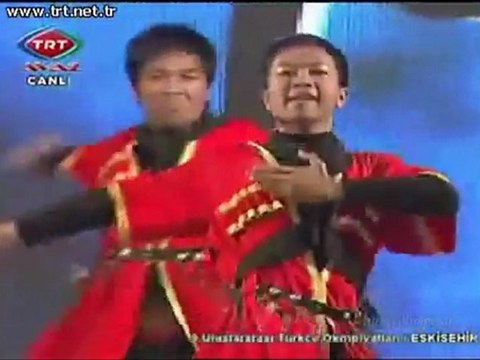 6 Kafkas oyunları Endonezya Eskişehir 9.Türkçe Olimpiyatları