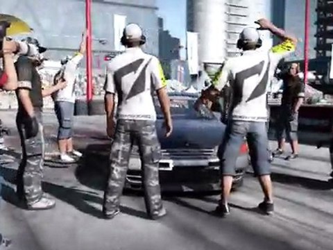 SHIFT 2 Unleashed PS3 - Speedhunters DLC - 1_4 Mile Drag Gameplay