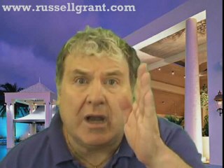 RussellGrant.com Video Horoscope Cancer June Saturday 25th