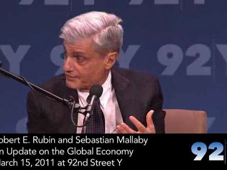 Robert Rubin: Advice for Reducing Unemployment