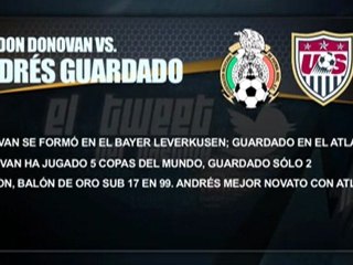 Medio Tiempo - En Fa Final Mexico vs Estados Unidos