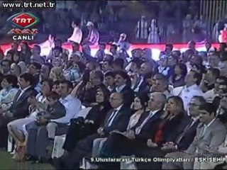 14 Tokmağım kucak kucak Azerbaycan Eskişehir 9.Türkçe Olimpiyatl