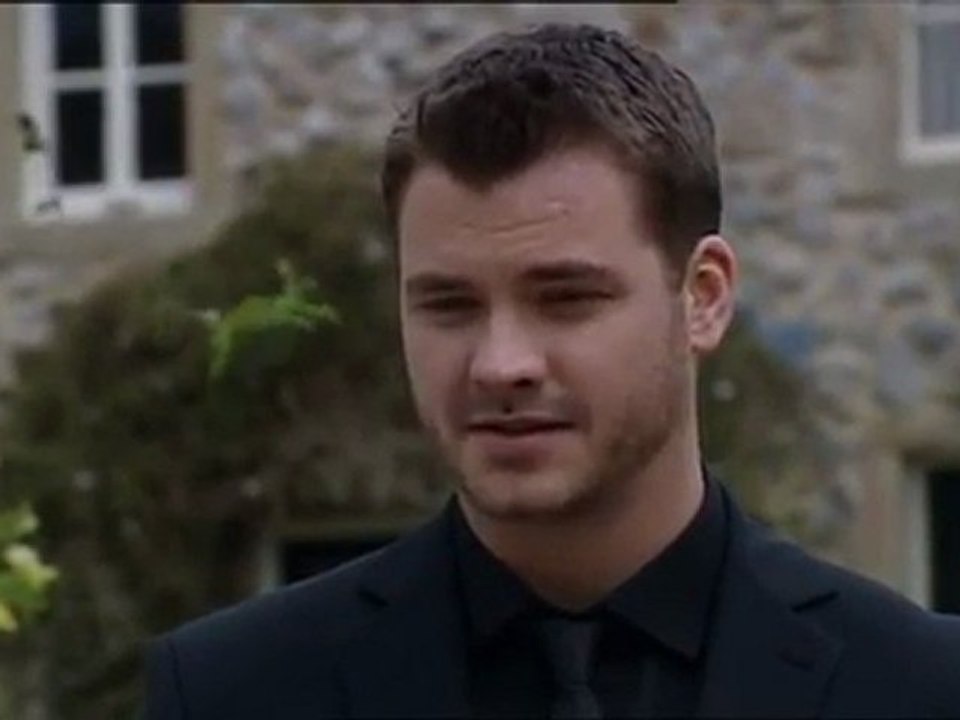 Emmerdale - Jackson's funeral (Part 1) - 24th June 2011