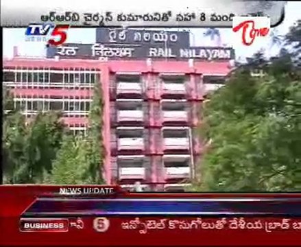 Railway exams chief suspended, paper leak fetched Rs. 14cr