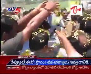 YS Jagan Visit Kadapa Dist. Proddatur