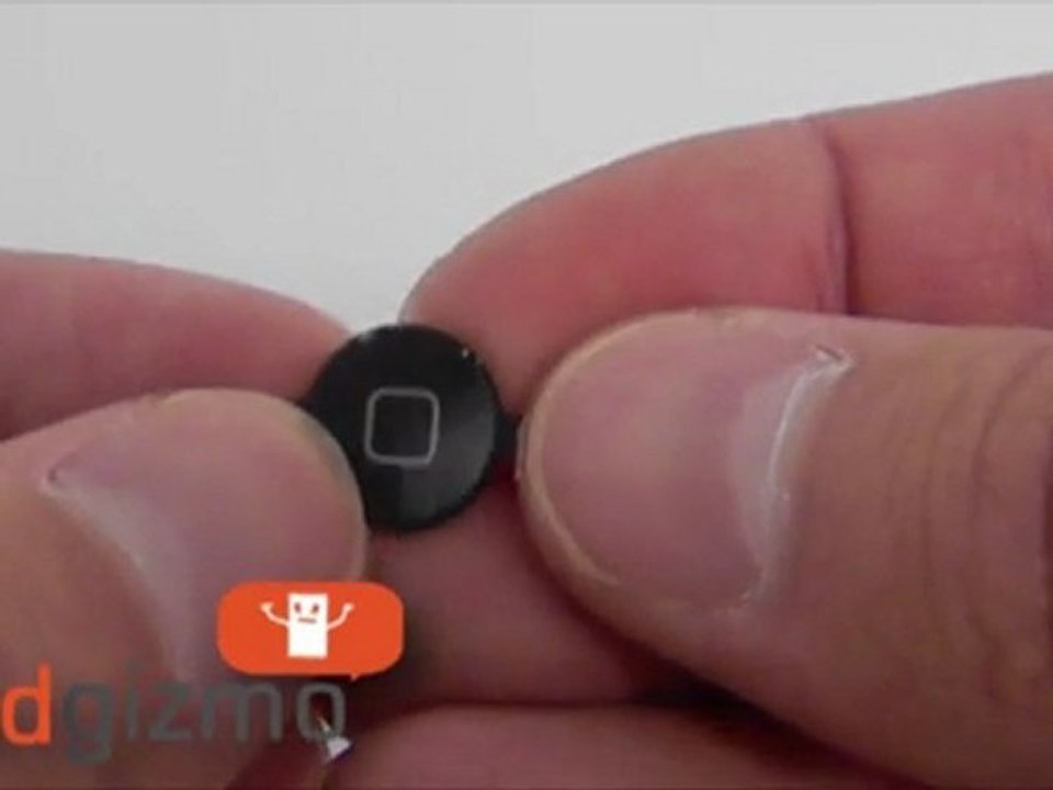 iPod 2nd and 3rd Generation Touch Parts: Home button