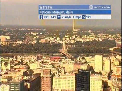 Avignon - France, Barcelona - Spain, Ekaterinburg - Russia, Geneva - Switzerland, Warsaw - Poland, Salzburg - Austria, Rio de Janeiro - Brazil