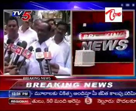 Babulreddynagar Basti Polluted with Illegal Industries-RJNR @ HYD