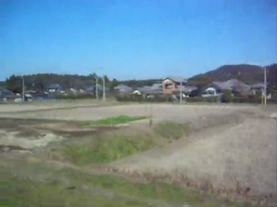 冬の田園風景
