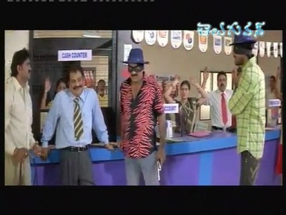 Bank Robbery for a TV Show