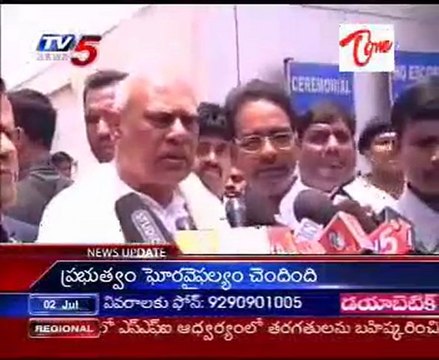 Ys jagan needs no permission rosaiah