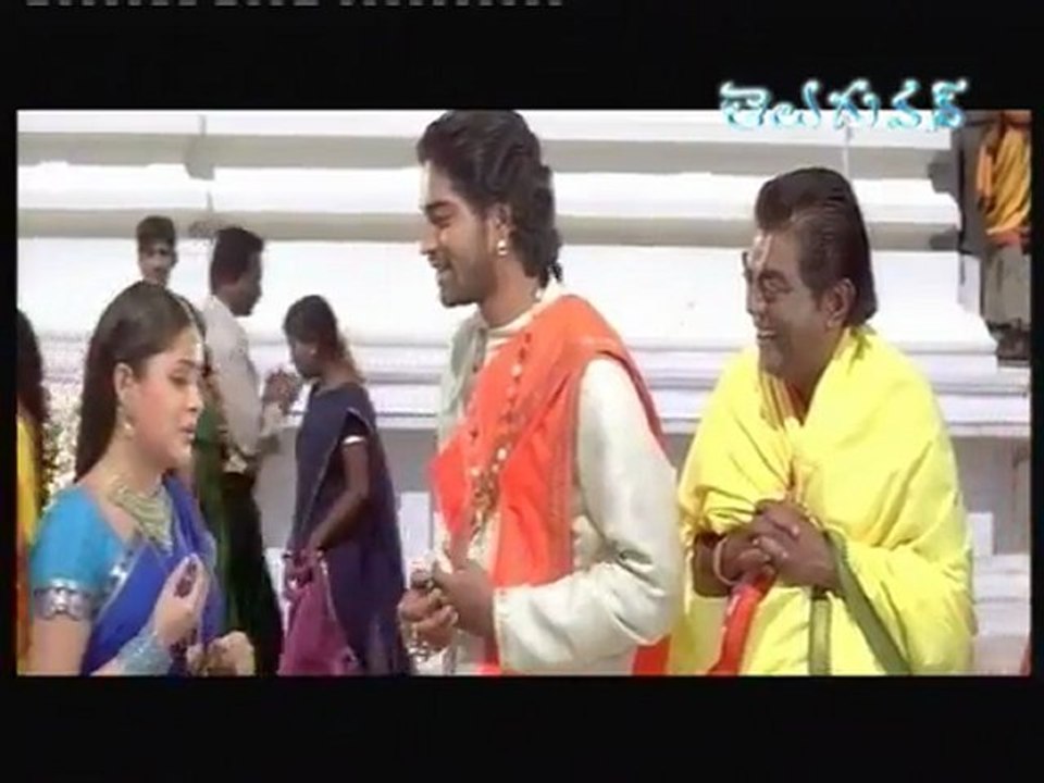 Allari Narseh as Sri Rama Dasu - Parody