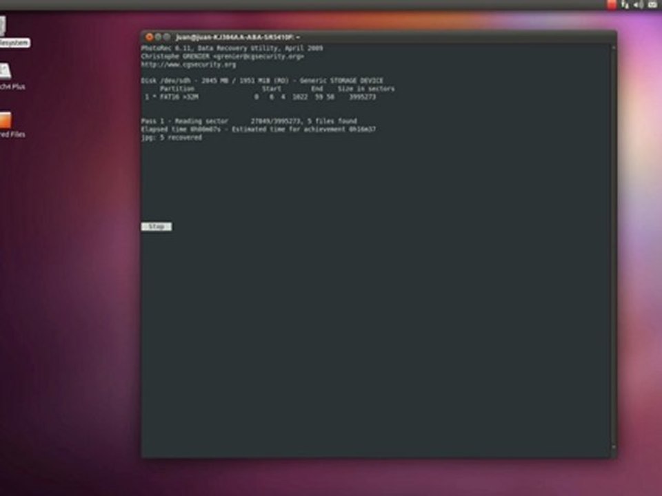 Accessing deleted data from any storage device
