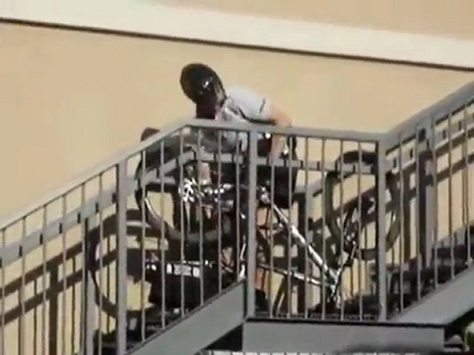 Fahrrad-Cop Fail