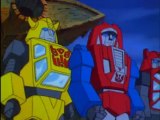 Doublage Québécois officiel Transformers Optimus Primus, Bourdon et Rollo
