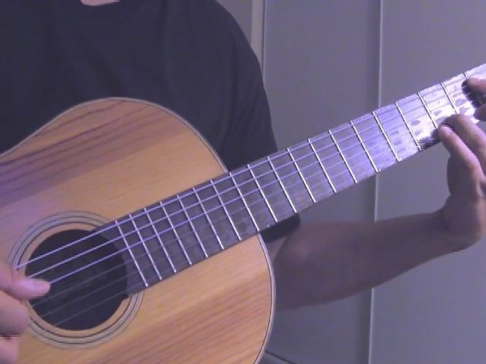 Metroid (Title Theme) - Classical Guitar Tabs