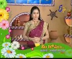 Abhiruchi - Recipes - Chamadumpa Nuvvu Pappu Pulusu, Try Flour Laddu & 7 Cup Cake - 03