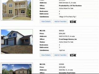 Find Homes for Sale Arvada Colorado