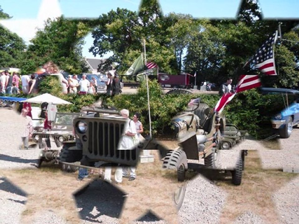 BAUD Route 66 Américaines, Harleys, rods en Bretagne édition 2010