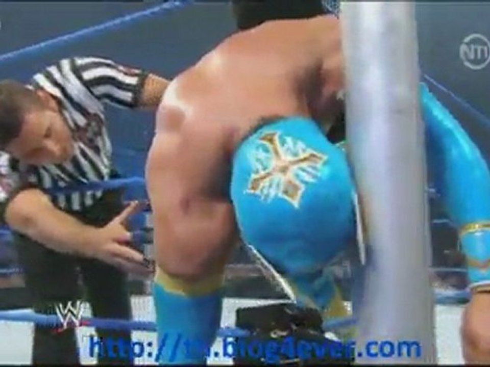 Catch Attack Smackdown 24/06/11 - Sin Cara & Daniel Bryan VS Cody Rhodes & Ted Dibiase