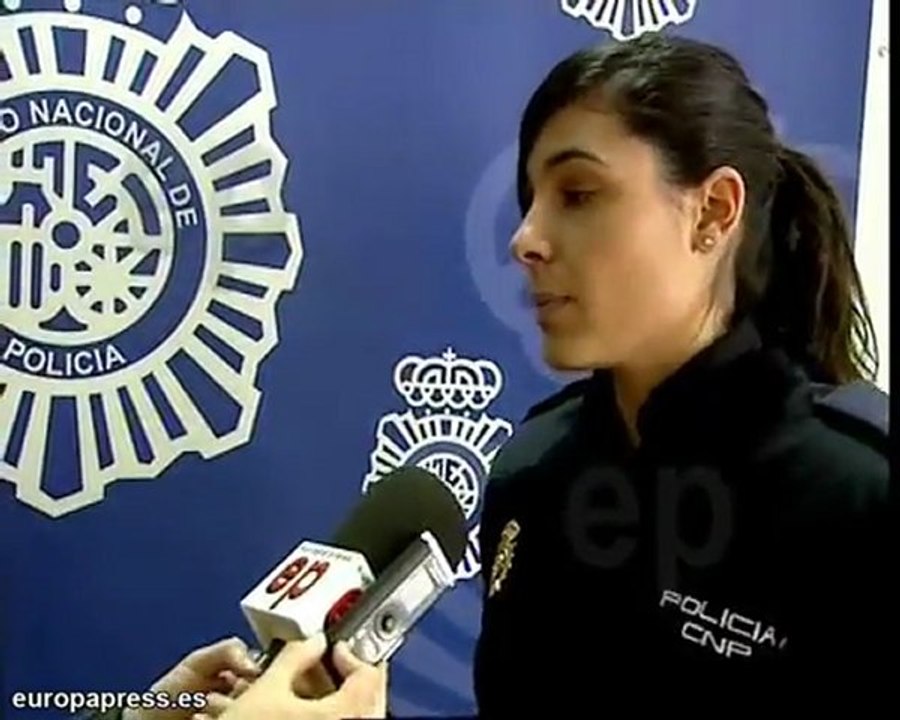 Detienen "in fraganti" a dos atracadores