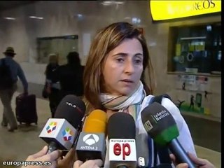 Llegan los turistas españoles de El Cairo