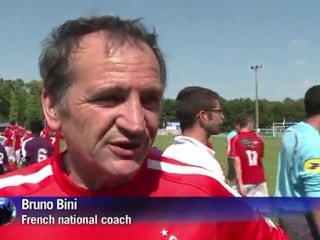 French women's soccer team prepares for World Cup