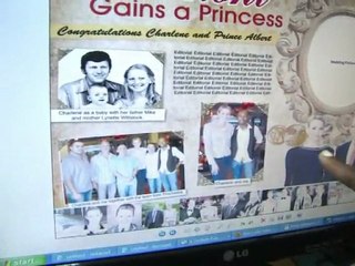 South African suburb remembers Monaco's new princess