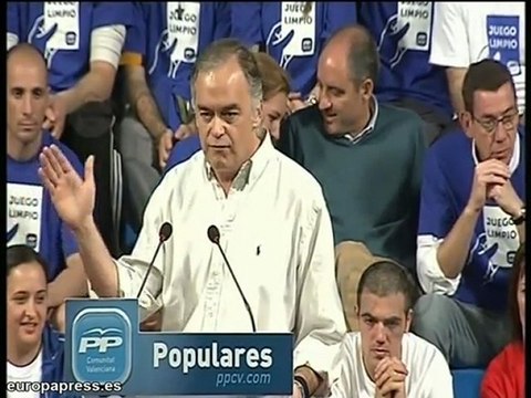 Pons confirma a Camps como candidato