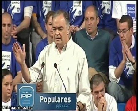 Pons confirma a Francisco Camps como candidato