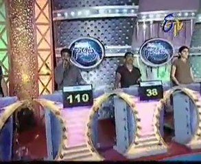 Sye Aata - ETV's Singing Game Show - Sri Sowmya - Aishwarya - Balaji - Raju 06