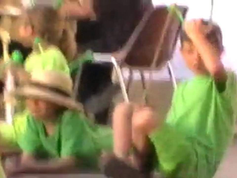 Damien, kermesse 2011