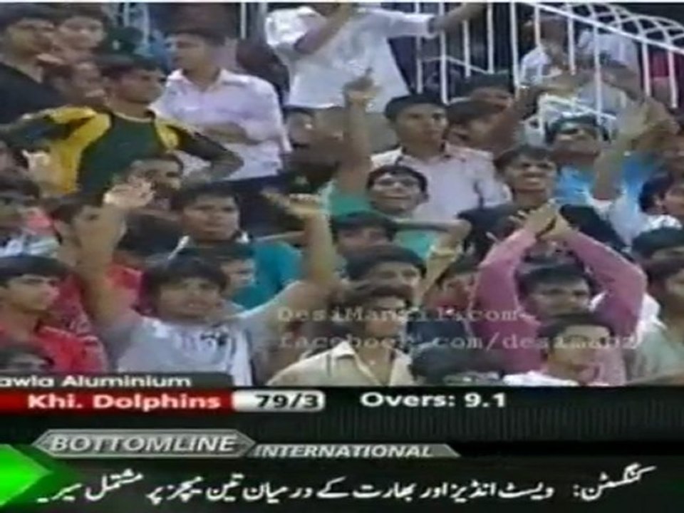 Karachi Dolphins Innings