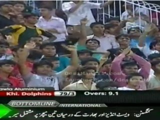 Karachi Dolphins Innings