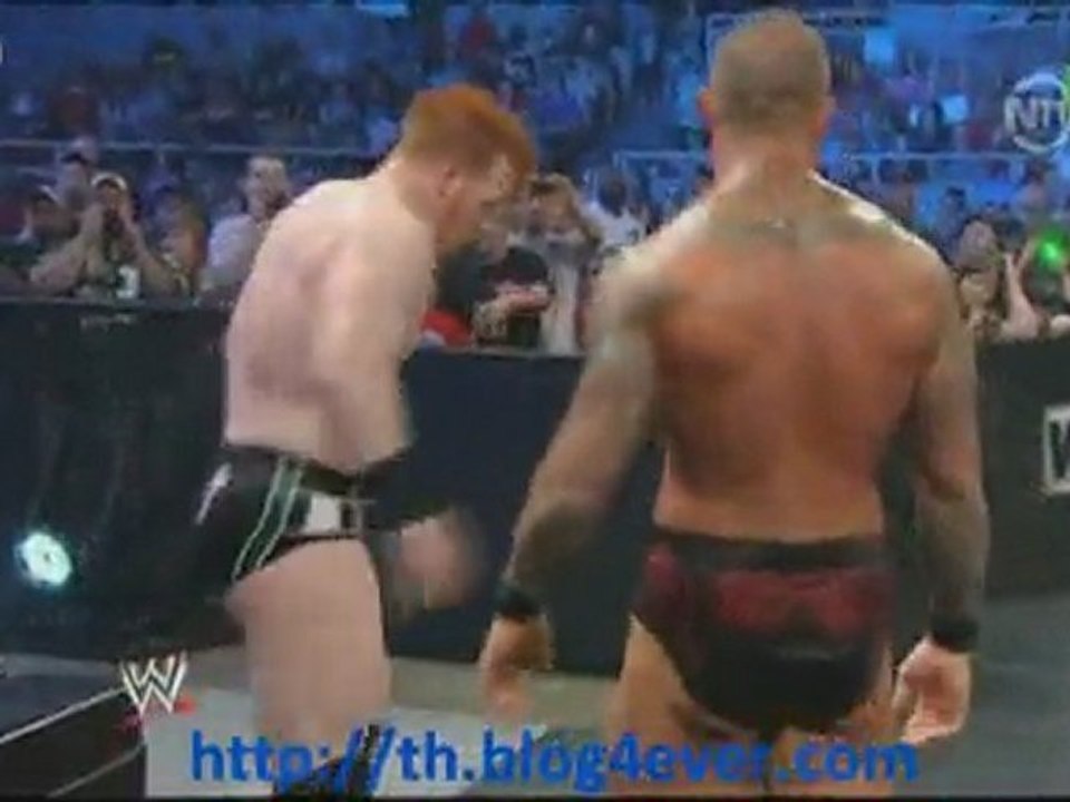 Main Event du Catch Attack Smackdown 24/06/11