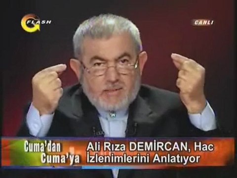 Ali Rıza Demircan - Cuma'dan Cuma'ya - 20/01/2006 - 1/2