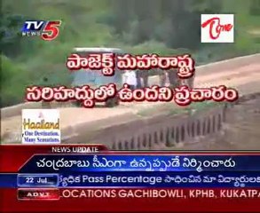 Border war, AP - MH, Thackery drama on Salura Lift irrigation Proj