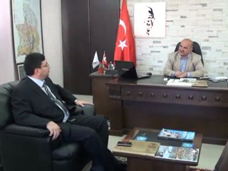 A.GUL UNIV. REKTORUNDEN ZIYARET [ TALAS BLD. ]