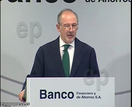 Rato inmerso en el proyecto de Caja Madrid