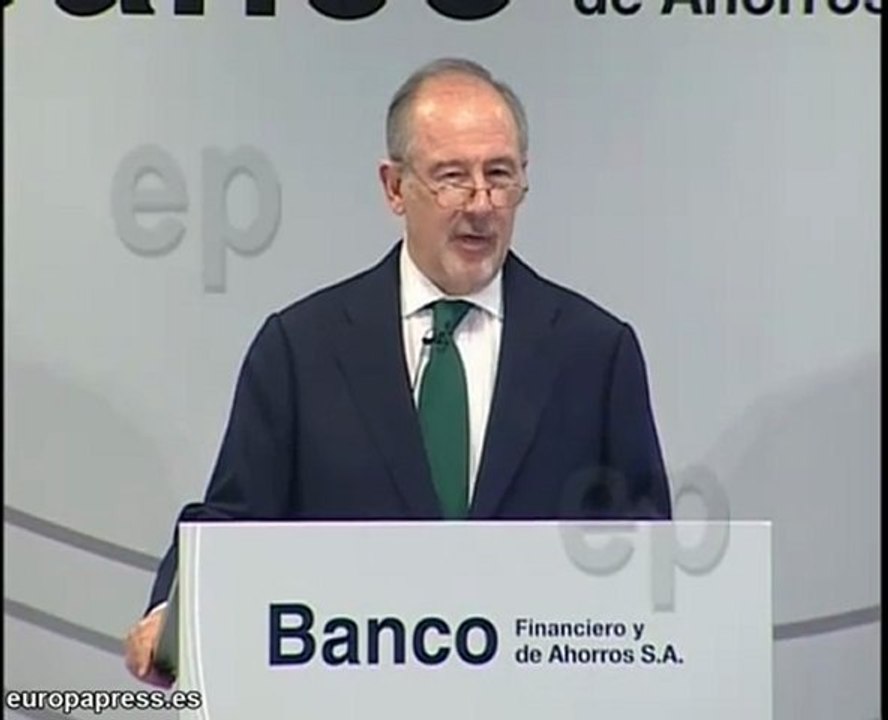 Rato inmerso en el proyecto de Caja Madrid
