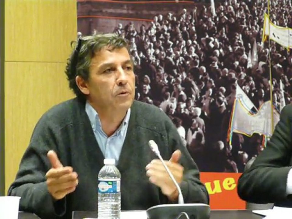 14 - Echanges avec la salle lors de la table ronde du colloque M'PEP le 11 juin 2011, "Que faire de l'Union européenne ?".