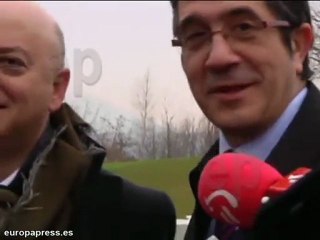 Lehendakari sobre la sucesión de Zapatero