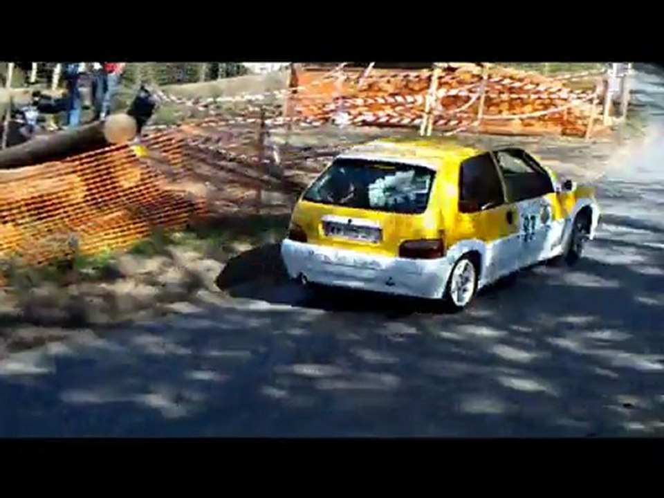best of rallyes 2011