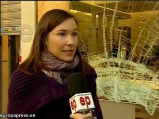 Alunizaje en 'La Milla de Oro' de Madrid