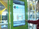 Azafatas virtuales en Barajas