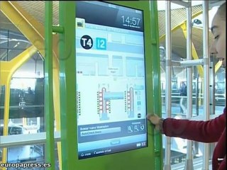 Download Video: Azafatas virtuales en Barajas