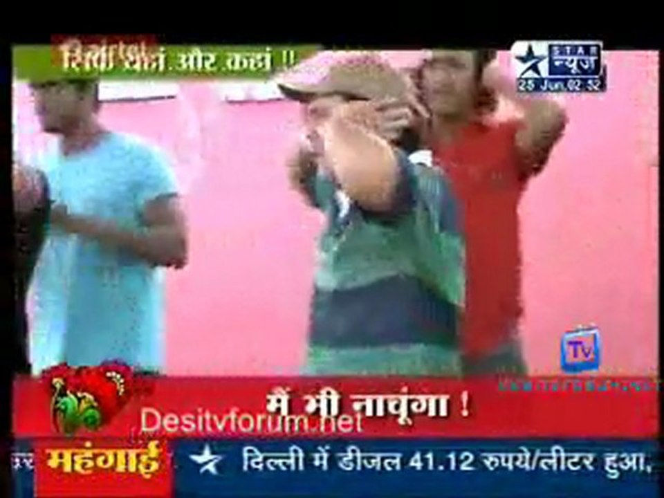 Saas Bahu Aur Saazish SBS - 25th June 2011 Video Watch Online p3