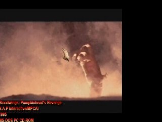 Bloodwings Pumpkinhead's Revenge (MS-DOS) - Gameplay (Part 2)